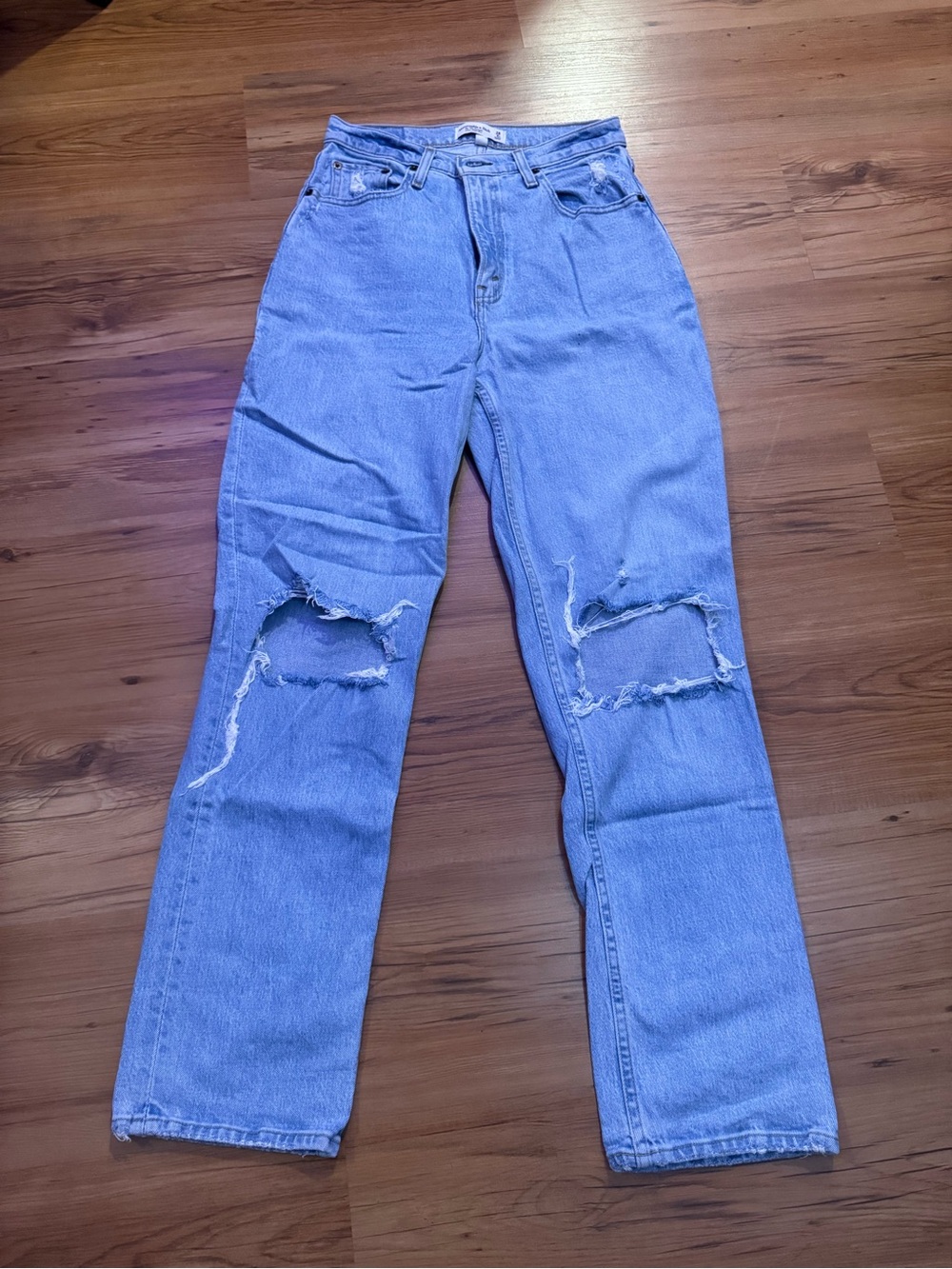 Abercrombie curve love Jeans